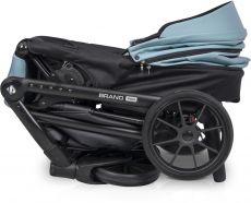 Детская коляска 2 в 1 Riko Brano PRO 02 Crystal Blue